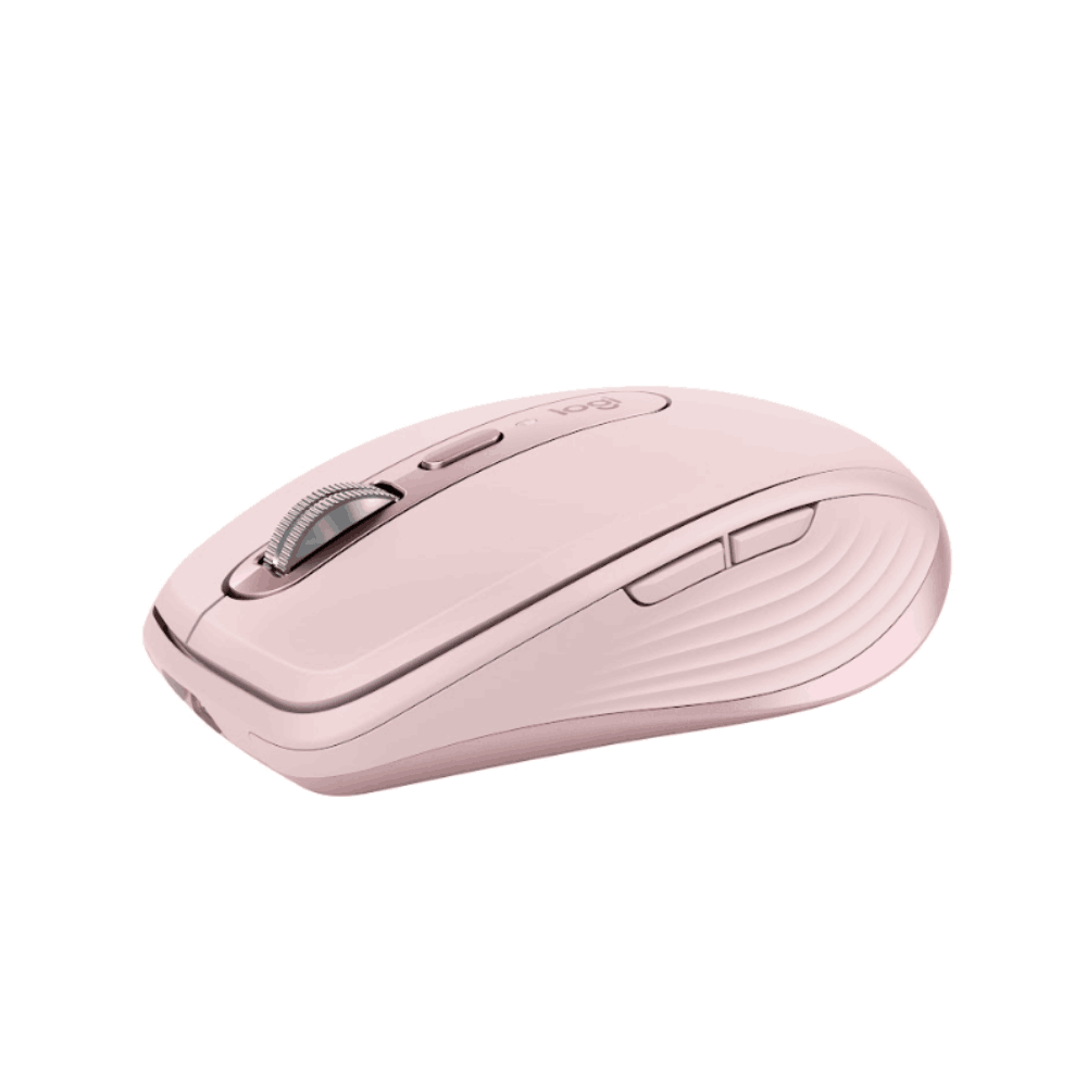 Mouse Logitech Mx Anywhere 3s BluetoothWireless 8k Usb-C Rose