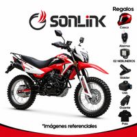 Moto Sonlink Todo Terreno SL200-GY3 200 CC 13.6 HP 5 Vel.
