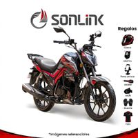 Motocicleta sonlink SL150-F5 150cc 5 velocidades luces Led 13HP