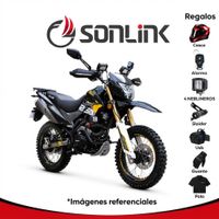 Moto Sonlink SL250-GY4 250cc 17 Hp 6 Velocidades Amarillo