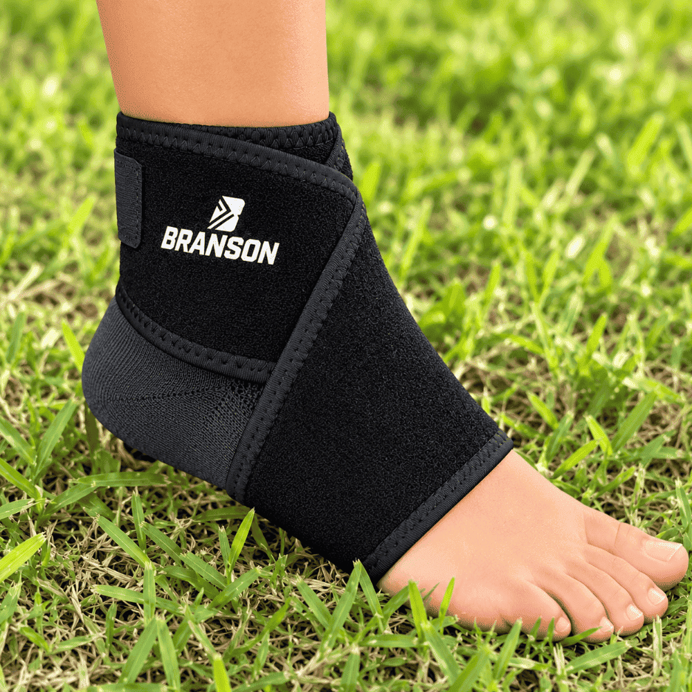 Tobillera para Niños Ajustable de Neopreno Marca Branson