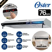 Campana Extractora Digital 30 Pulgadas Inox  OSPRHC30LSS