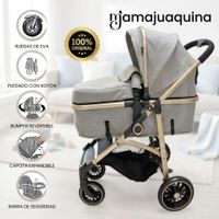 Coche Moisés Travel System CARRI DELUXE  Edición Limitada Beige