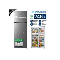 Refrigeradora Indurama 246LT Top Freezer No Frost RI-389I