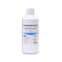 Tinta Para Impresora JetLife Super Premiun Ink For Ciss 1Lt Azul