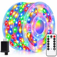 Luces De Navidad Multicolor 100 Metros 1000 Led 8 Modos