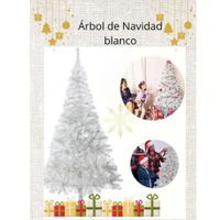ÁRBOL DE NAVIDAD PREMIUM BLANCO DE 1.80 M BLA-180