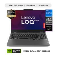 Laptop LENOVO LOQ 15IRX9 15.6"" Intel Core i7-13650HX 16GB 512GB SSD