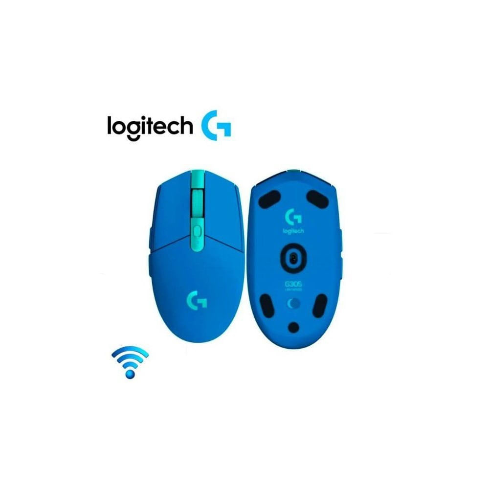 Mouse Logitech G305 Ligthspeed - Azul