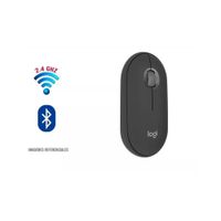 Mouse Inalámbrico Logitech Pebble 2 M350s-Gris