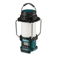 Radio FM - AM con Farol LED 18V LXT Makita DMR055 - Sin Batería