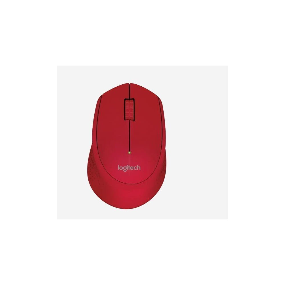 Mouse Inalámbrico Logitech M280- Rojo