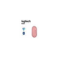MOUSE LOGITECH PEBBLE M350 SILENT WIRELESSBLUETOOTH ROSE