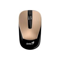 MOUSE INALAMBRICO GENIUS ECO-8015 BLUEEYE COLOR GOLD CHANNEL - PN ECO-8015 GOLD CHANNEL