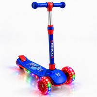 SCOOTER INFANTIL PLEGABLE  RUEDAS ANCHAS CON BLUETOOTH - LUCES LED Y  FUNCIÓN MUSICAL 2026