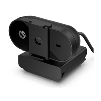 Cámara Web Hp 320 Fhd 53x26aa Negro
