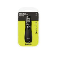 Presentador Logitech R800 Laser verde Wireless 30M