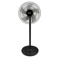 Ventilador de pie 17"" 45W color negro Opalux OP-FN16BK