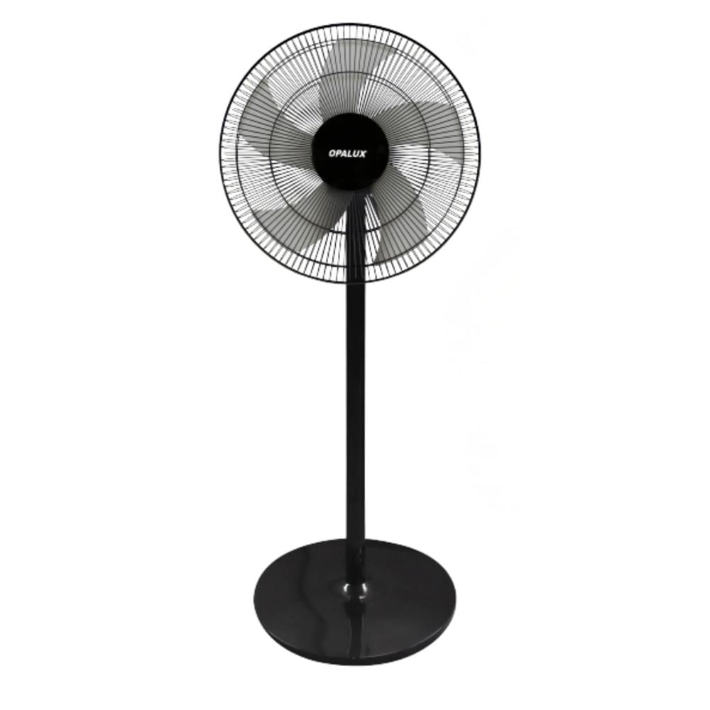 Ventilador de pie 17"" 45W color negro Opalux OP-FN16BK