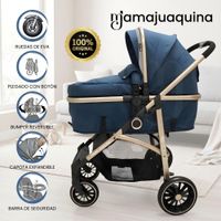 Coche Moisés Travel System CARRI DELUXE Edición Limitada Blue