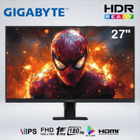 MONITOR GAMER GS27FA FULL HD 27''  IPS 180HZ 1MS HDR