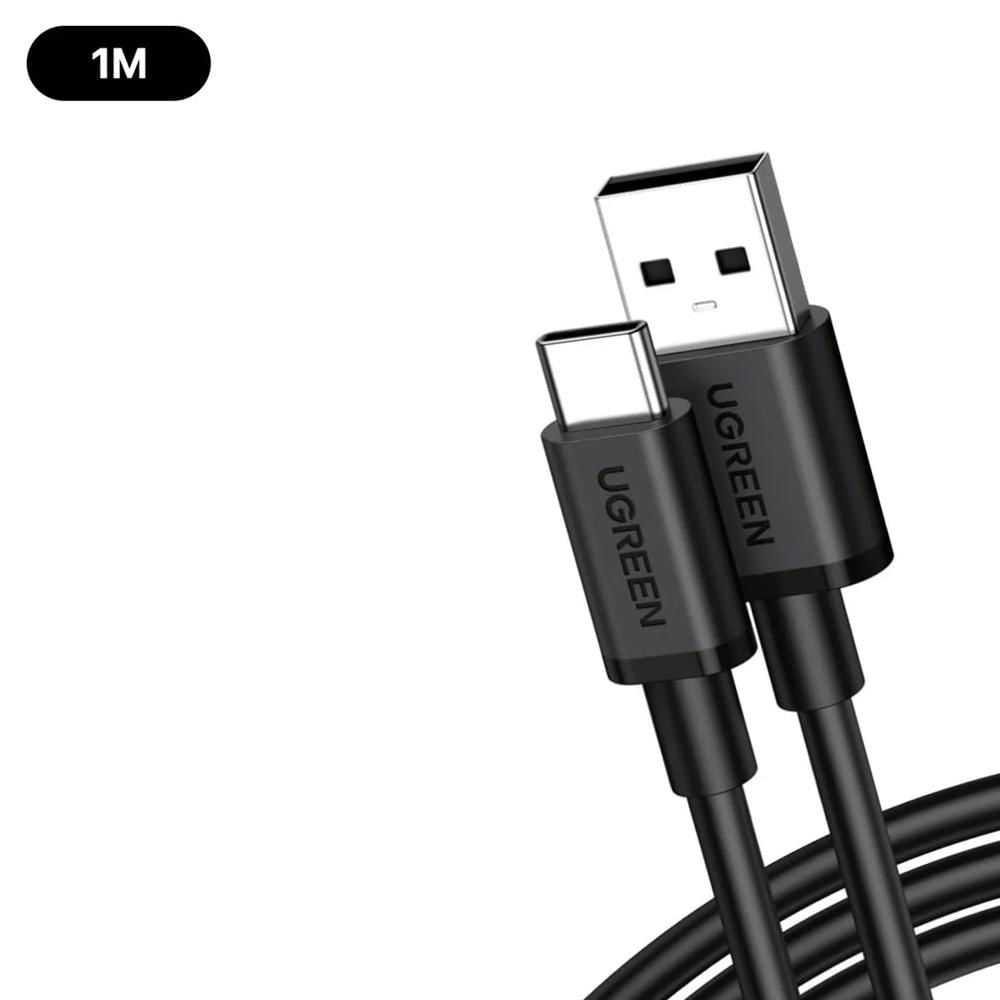 Cable Ugreen USB-A a USB-C Carga Rápida 1M L309-85201