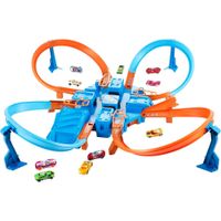HOT WHEELS PISTA CRISS CROSS CRASH