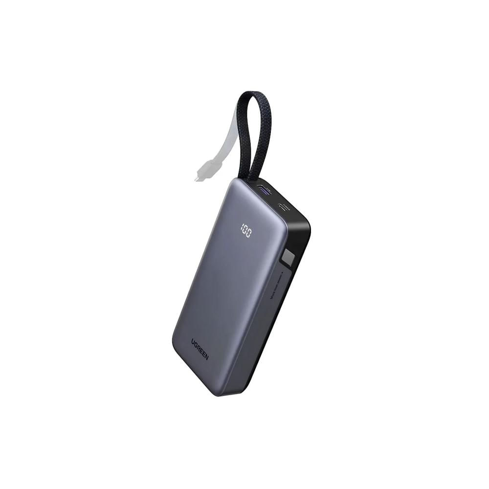 Power Bank Ugreen 55W 20000mAh Carga Rápida PB537-95178B