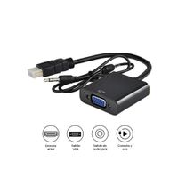 Adaptador HDMI a VGA Seisa con Audio
