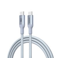 Cable USB-C a USB-C Ugreen PD Carga Rápida 1M Plata L534-75731