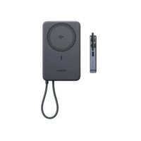 Power Bank Ugreen Magnético Inalámbrico 10000 mAh 15W Black PB570-75982B