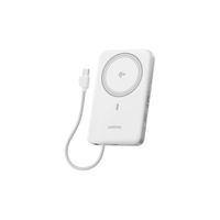 Power Bank Ugreen Magnético Inalámbrico 10000 mAh 15W White PB570-75983B