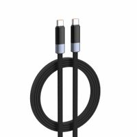 Cable Ldnio USB-C a USB-C Carga Rápida 1000MM LC241C