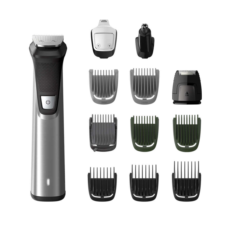 Afeitadora Philips MG7735_15 Multigroom 12 en 1