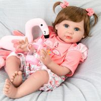 MUÑECA BEBÉ REBORN AORI NIÑA RECIÉN NACIDA 55 CM