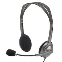 Audífono Logitech H111 Stereo con Micrófono