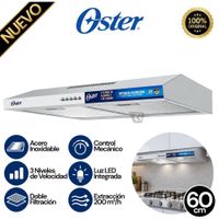 Campana Extractora OSTER de 24 pulgadas modelo OS PRHC24SS