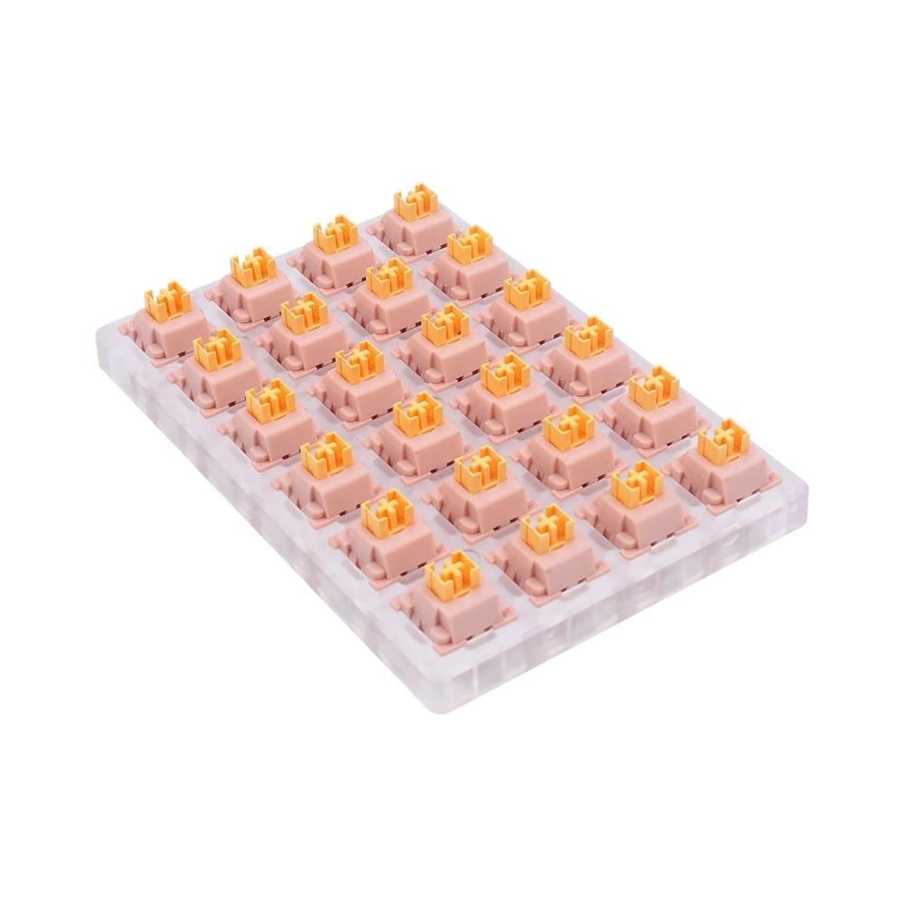 Kit Switches Redragon A113 Bullet QL Peach Linear