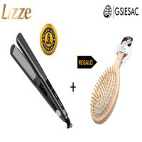 LIZZE PACK PLANCHA EXTREME 480 F Y REGALO CEPILLO OVALADO BAMBU
