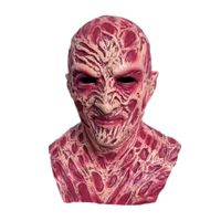 Máscara de Freddy Krueger Pesadilla en la Calle Elm Látex