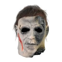 Máscara Michael Myers con Cicatrices Látex Halloween