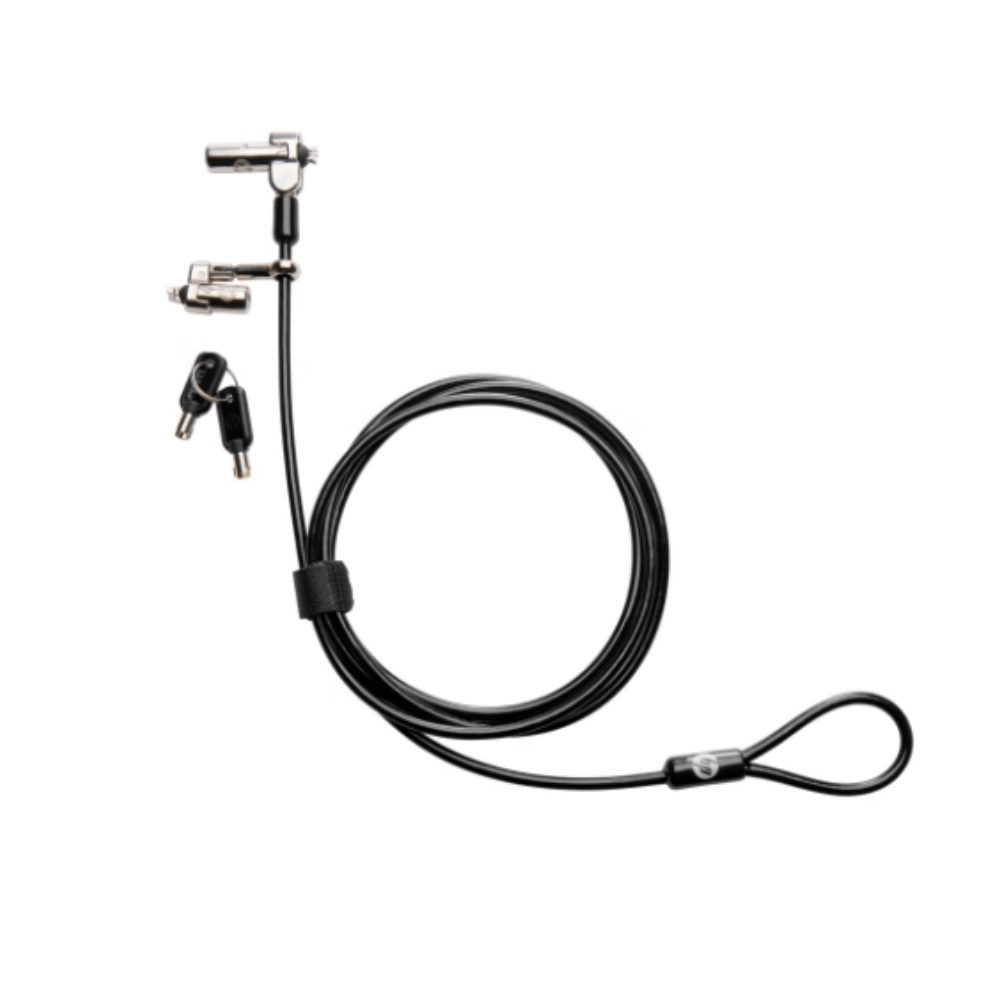 Cable de Seguridad con Candado HP Nano Keyed 1AJ39AA