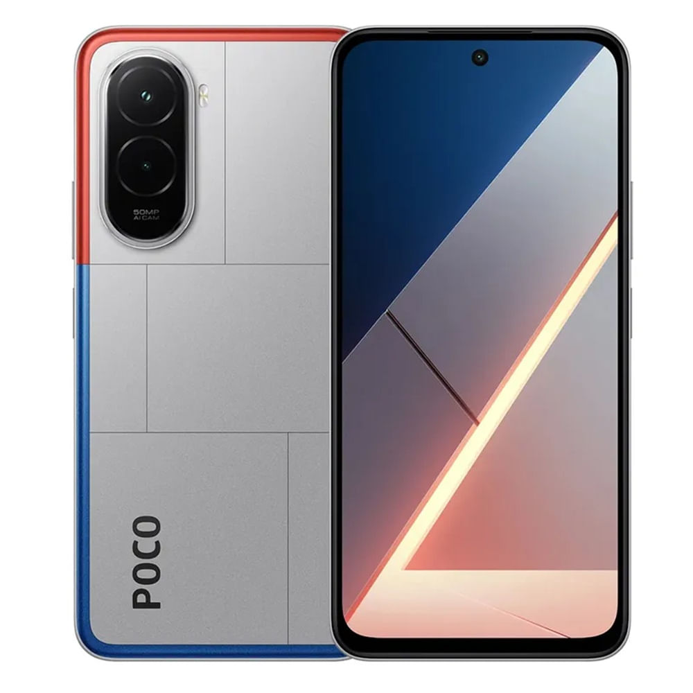 Xiaomi POCO M7 128GB 6GB Silver