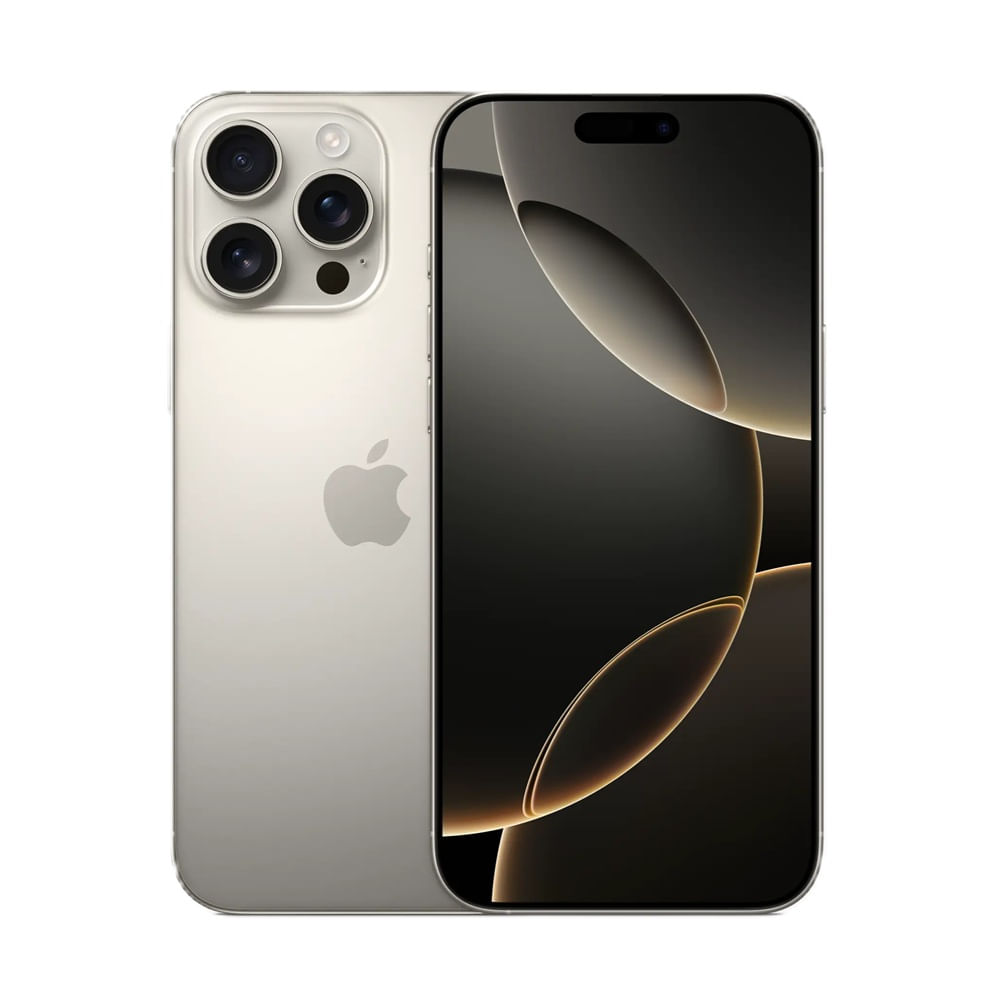 iPhone 16 Pro Max C/Chip 512GB 8GB Natural-Titanio (REACONDICIONADO GRADO A+)
