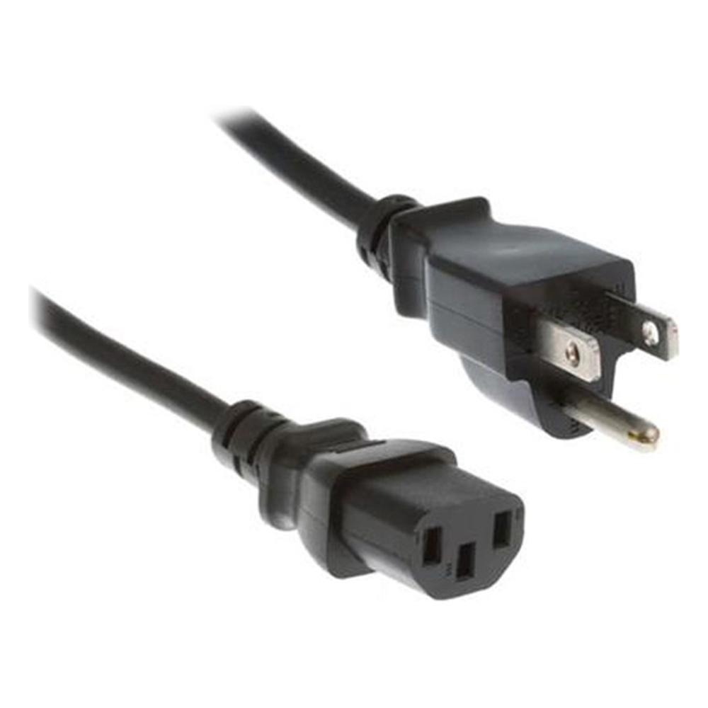 Cable de Poder HPE Aruba PC-AC-NA NEMA 5-15P a C13 1.8 m JW124A Negro