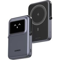 Power Bank Magnetico UGREEN Uno 10000mAh 20W Carga Rapida Con Soporte