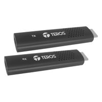 Transmisor y Receptor HDMI Inalámbrico Teros TE-9011S Full HD 50 m Negro