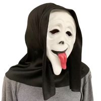 Máscara de Ghostface Divertido Látex Halloween