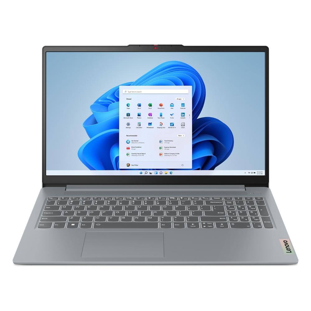 Laptop Lenovo IdeaPad Slim 3 15.6 pulgadas Ryzen 5 7520U 16GB 512GB SSD Sin Sistema Operativo Gris
