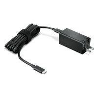 Cargador Lenovo GaN 65W USB-C 40AWGC65WW Negro